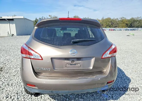 2012 Nissan Murano S из США, поврежденный, VIN JN8AZ1MU5CW118967